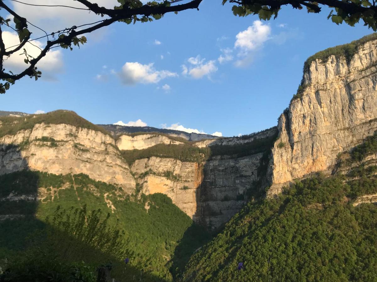 L'Echappée en Vercors Choranche Esterno foto