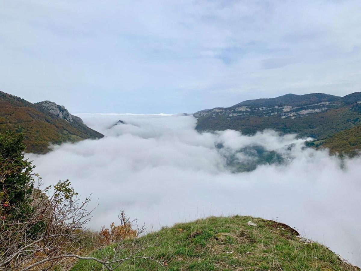 L'Echappée en Vercors Choranche Esterno foto