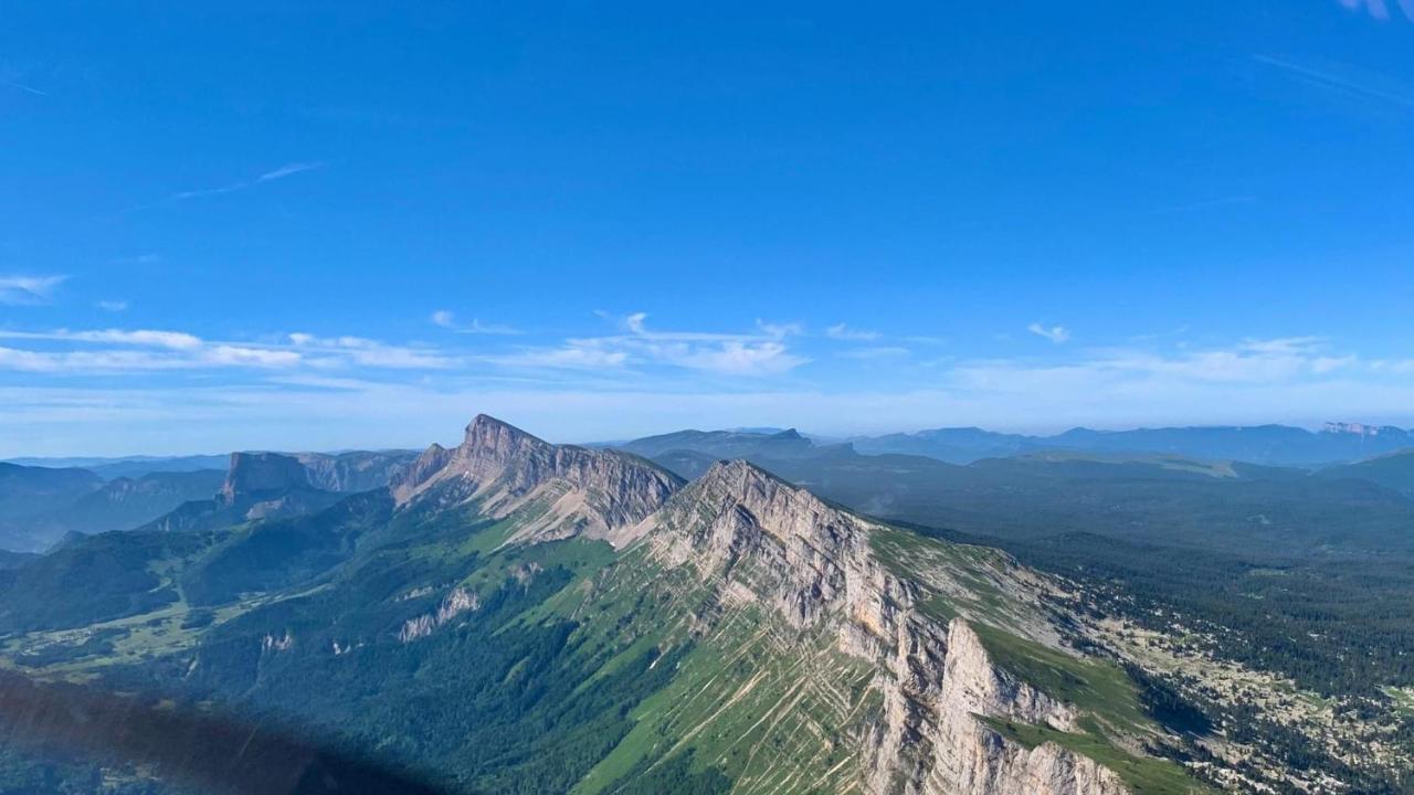 L'Echappée en Vercors Choranche Esterno foto