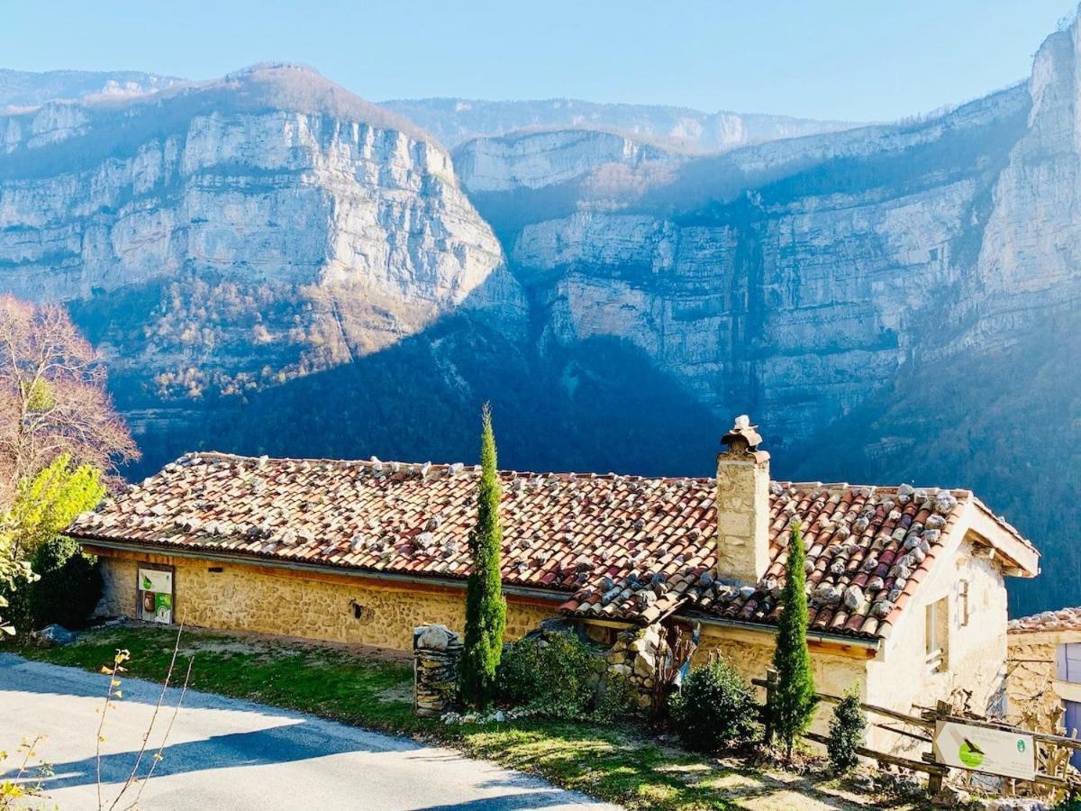 L'Echappée en Vercors Choranche Esterno foto