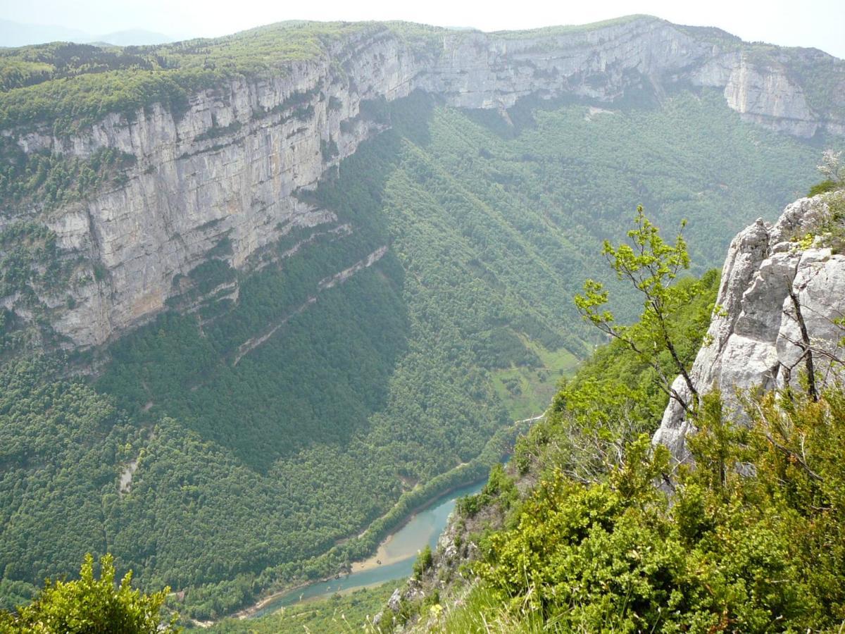 L'Echappée en Vercors Choranche Esterno foto