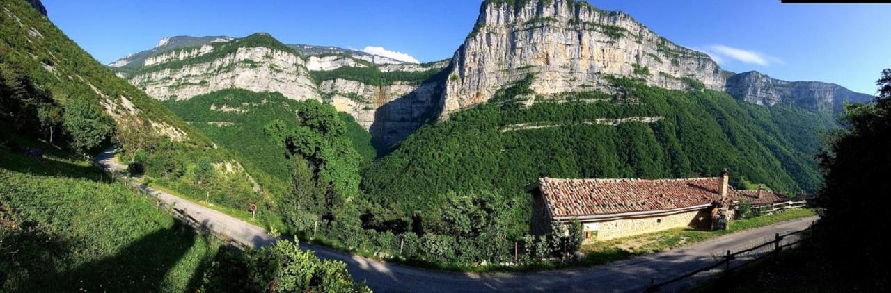 L'Echappée en Vercors Choranche Esterno foto