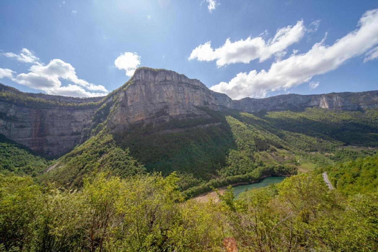 L'Echappée en Vercors Choranche Esterno foto