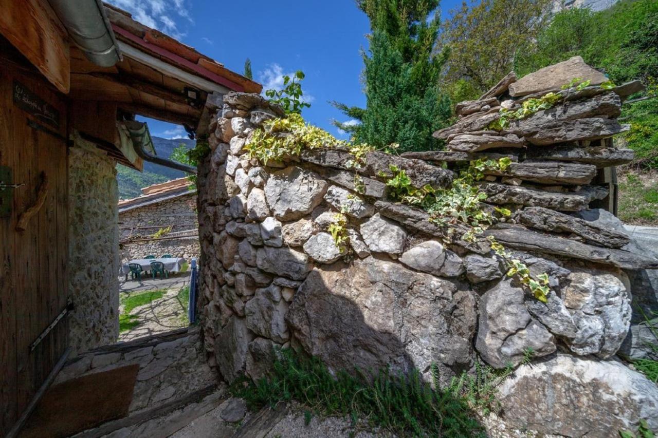 L'Echappée en Vercors Choranche Esterno foto