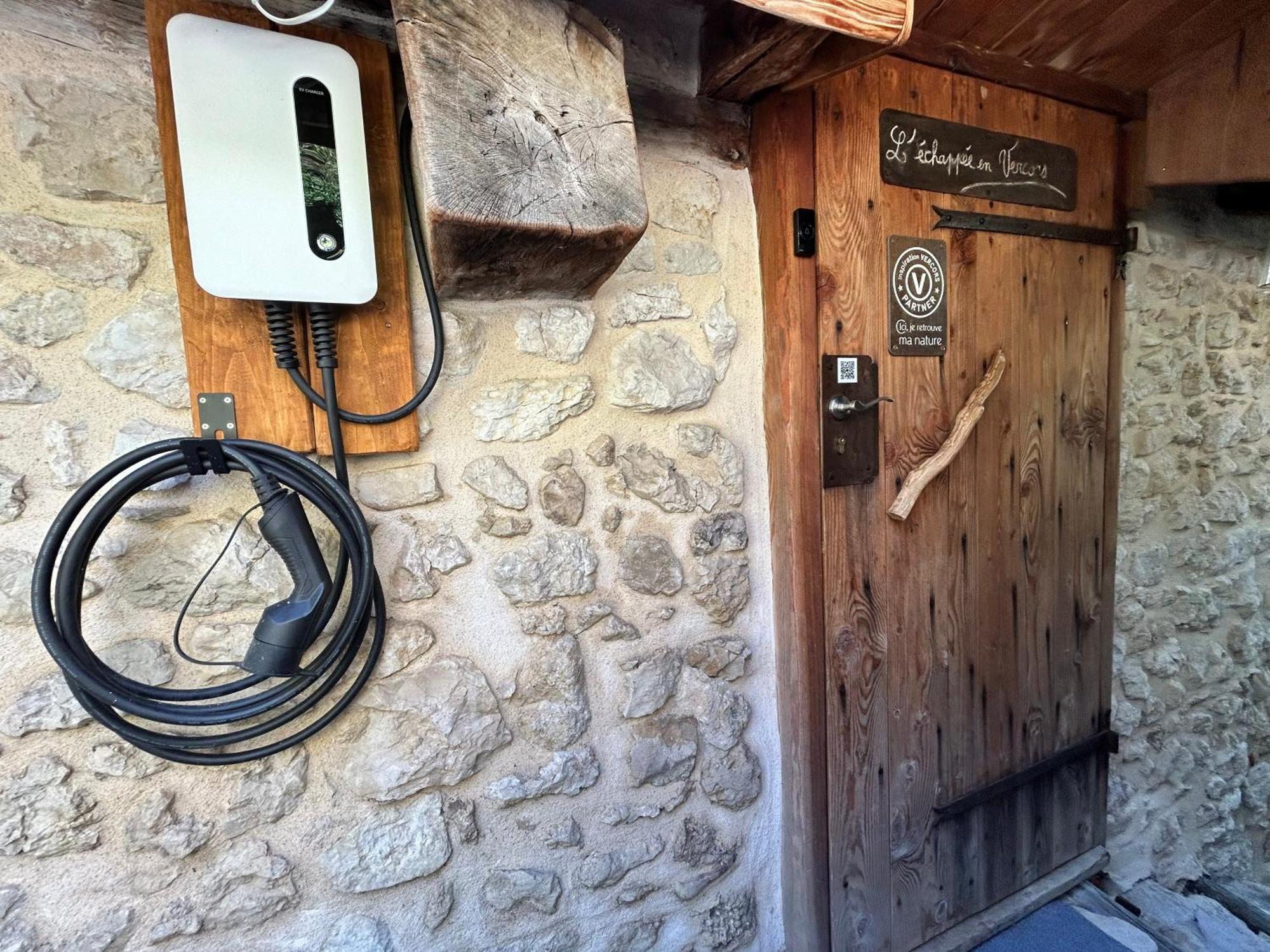 L'Echappée en Vercors Choranche Esterno foto