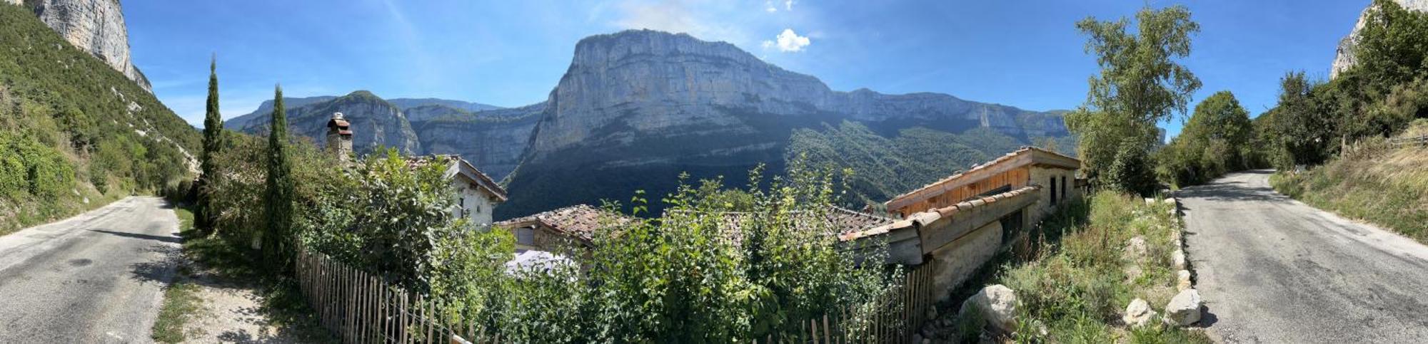 L'Echappée en Vercors Choranche Esterno foto
