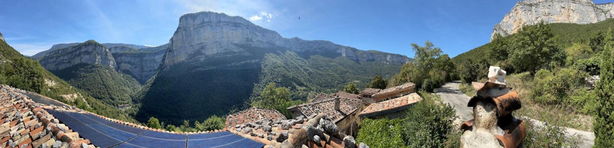 L'Echappée en Vercors Choranche Esterno foto